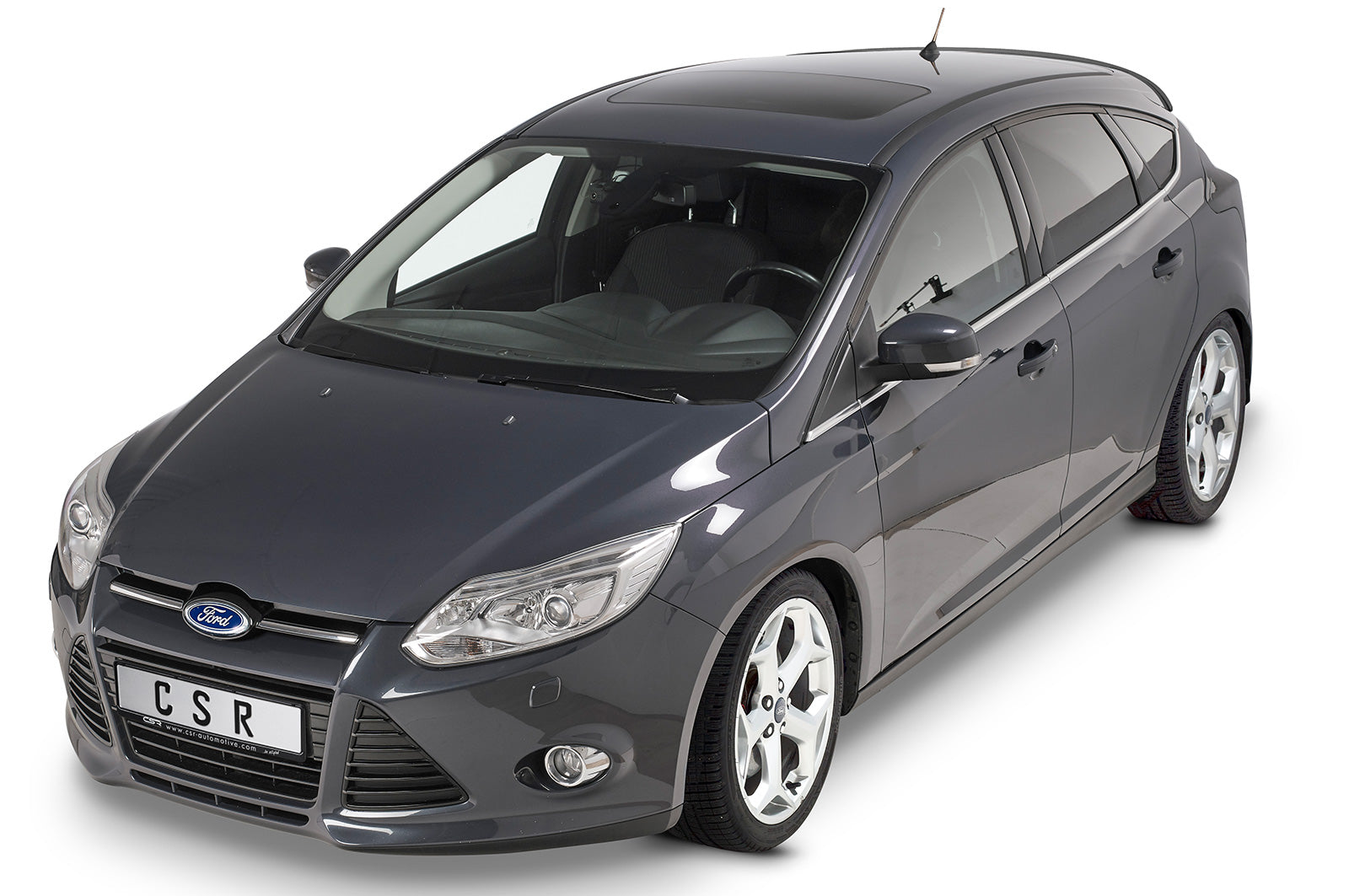 CSR Heckspoiler | Heckflügel mit ABE für Ford Focus MK3 HF754
