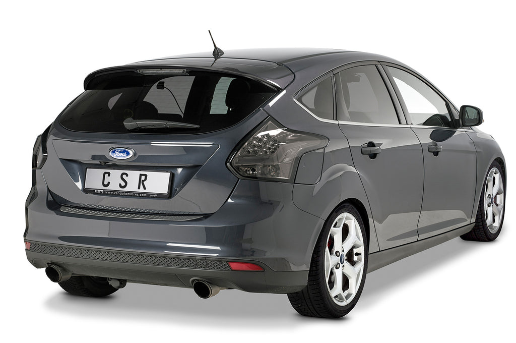 CSR Heckspoiler | Heckflügel mit ABE für Ford Focus MK3 HF754