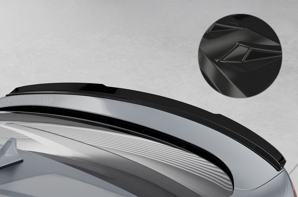CSR Heckspoiler | Heckflügel mit ABE für Hyundai Ioniq HF756-G Glossy schwarz Hochglanz (keine Lackierung erforderlich)
