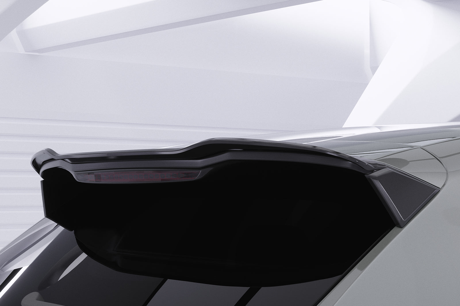 CSR Heckspoiler | Heckflügel mit ABE für Porsche Cayenne Typ 92A HF757