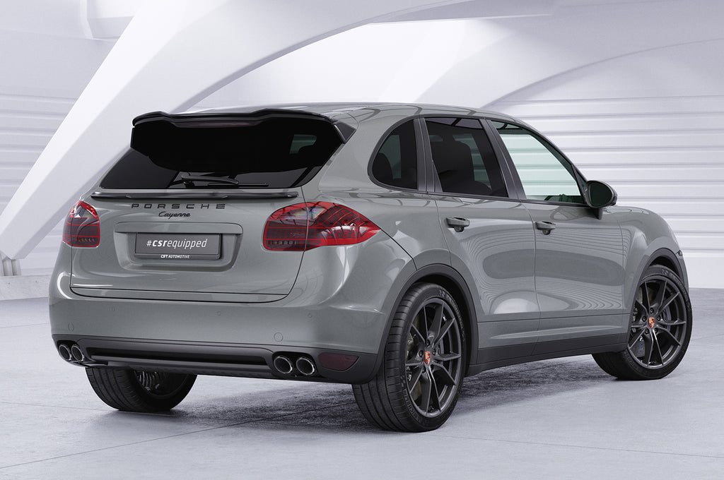 CSR Heckspoiler | Heckflügel mit ABE für Porsche Cayenne Typ 92A HF757