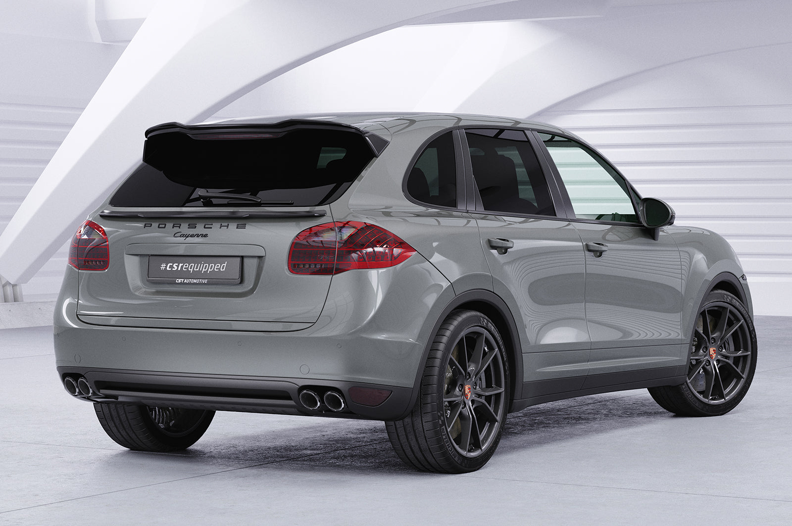 CSR Heckspoiler | Heckflügel mit ABE für Porsche Cayenne Typ 92A HF757