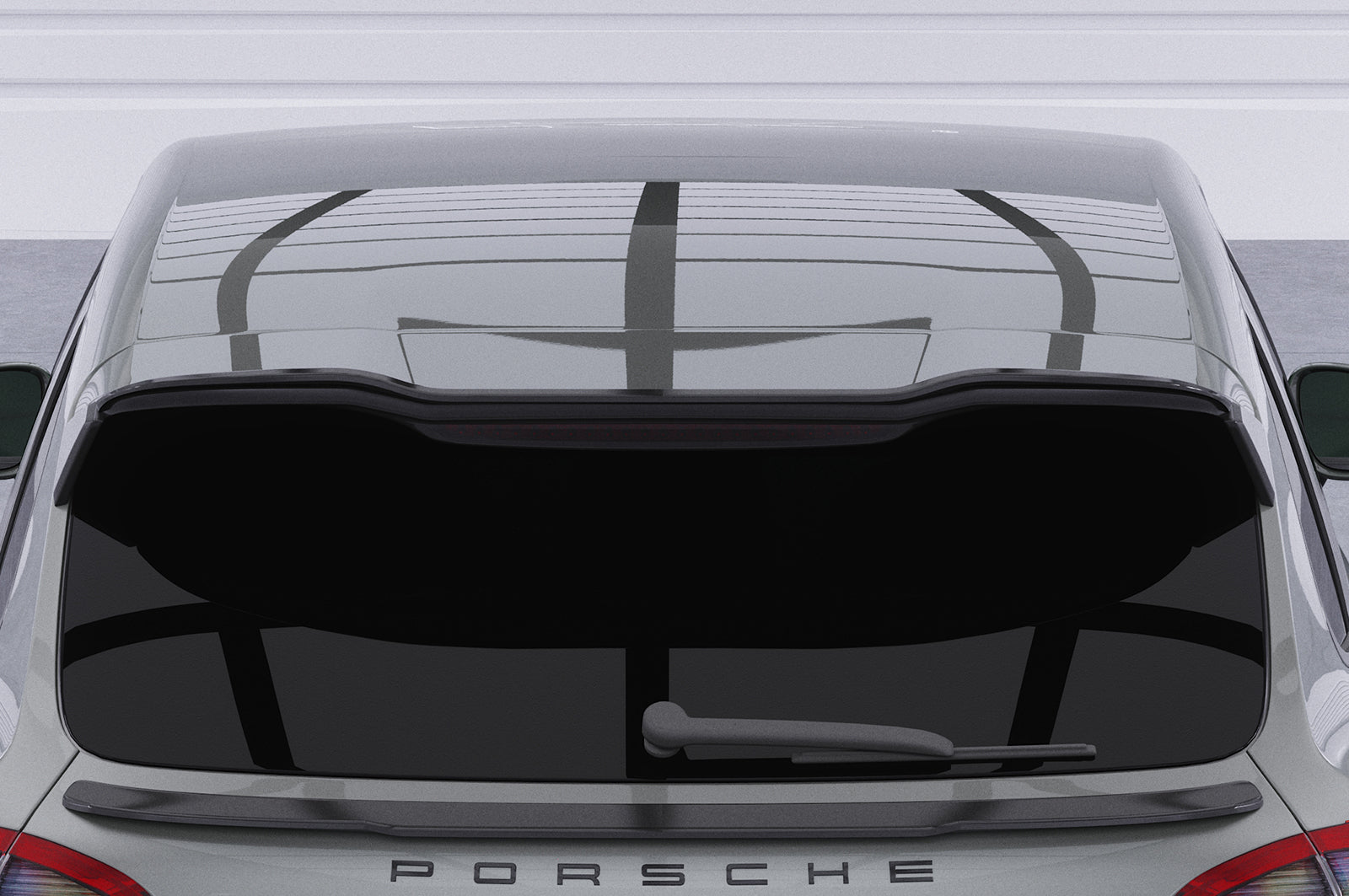 CSR Heckspoiler | Heckflügel mit ABE für Porsche Cayenne Typ 92A HF757