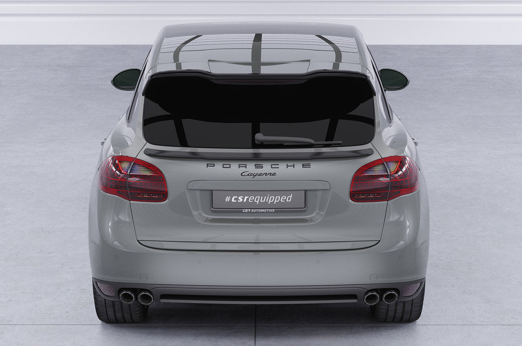 CSR Heckspoiler | Heckflügel mit ABE für Porsche Cayenne Typ 92A HF757