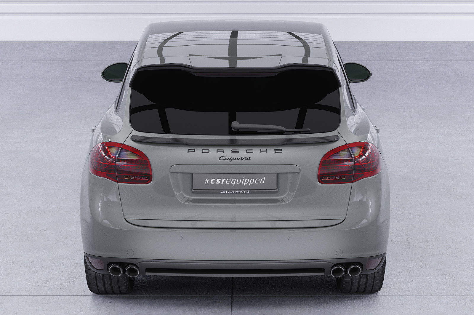CSR Heckspoiler | Heckflügel mit ABE für Porsche Cayenne Typ 92A HF757