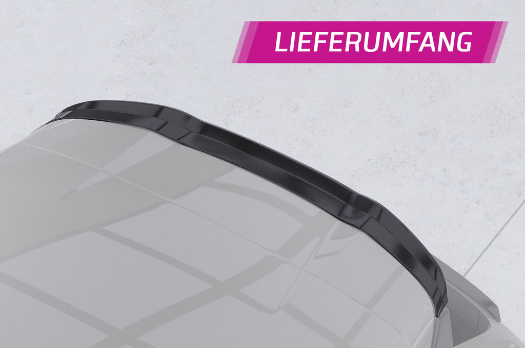 CSR Heckspoiler | Heckflügel mit ABE für Porsche Cayenne Typ 92A HF757