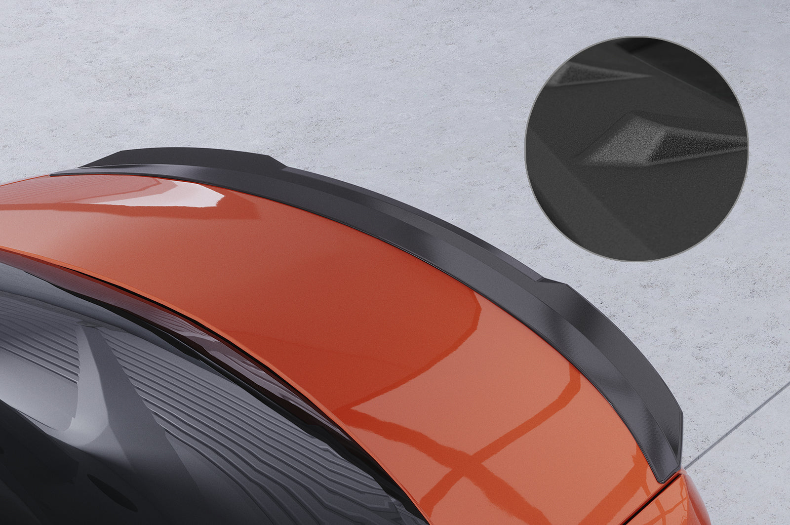 CSR Heckspoiler | Heckflügel mit ABE für BMW 1er E82 / E88 HF758