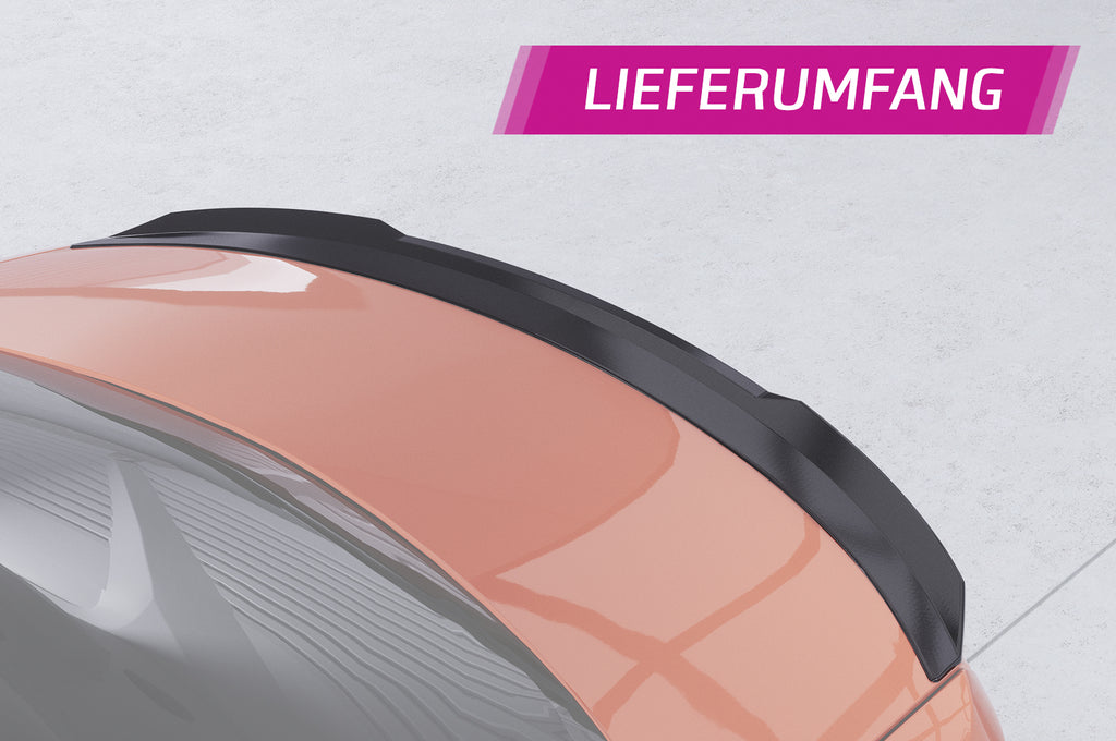 CSR Heckspoiler | Heckflügel mit ABE für BMW 1er E82 / E88 HF758-L Unlackiert roh (Lackierung erforderlich)