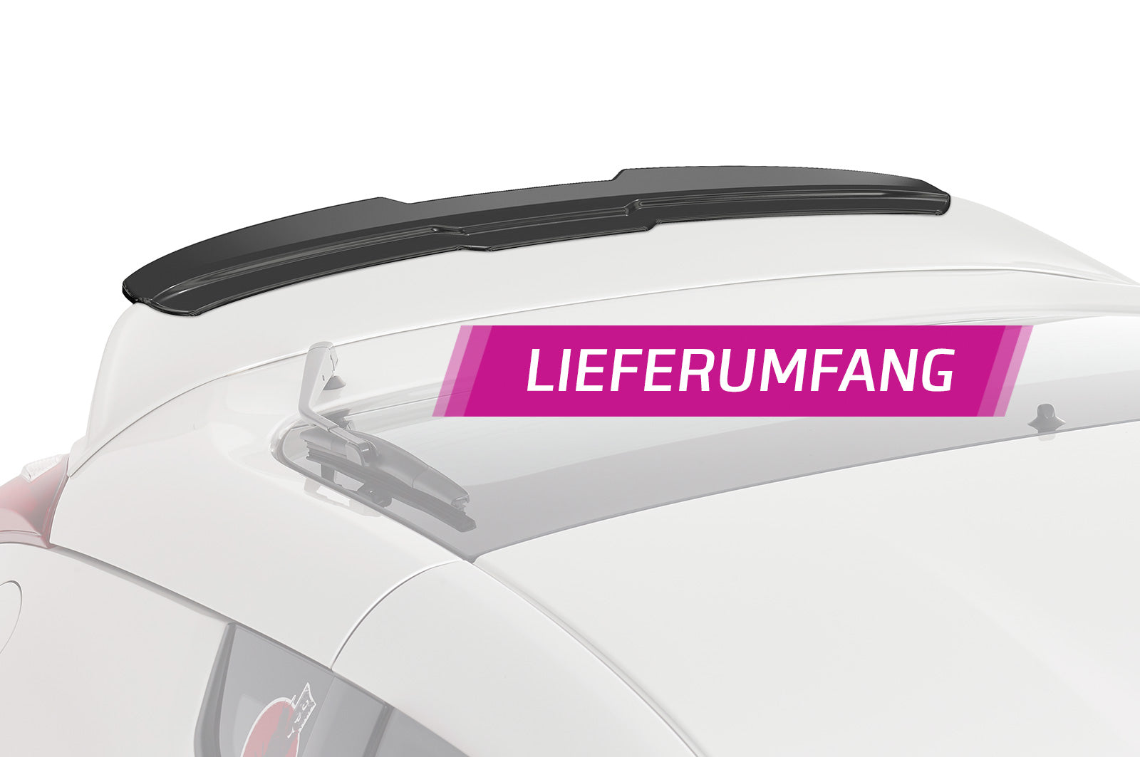 CSR Heckspoiler | Heckflügel mit ABE für Nissan 370Z Nismo HF759