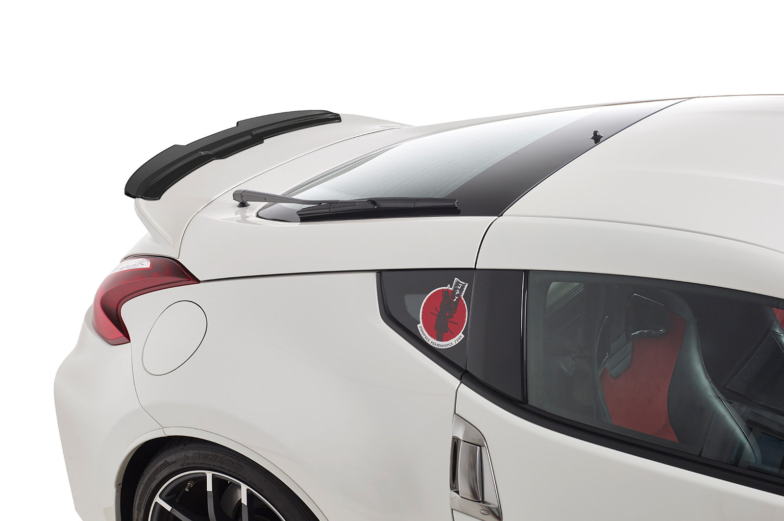 CSR Heckspoiler | Heckflügel mit ABE für Nissan 370Z Nismo HF759