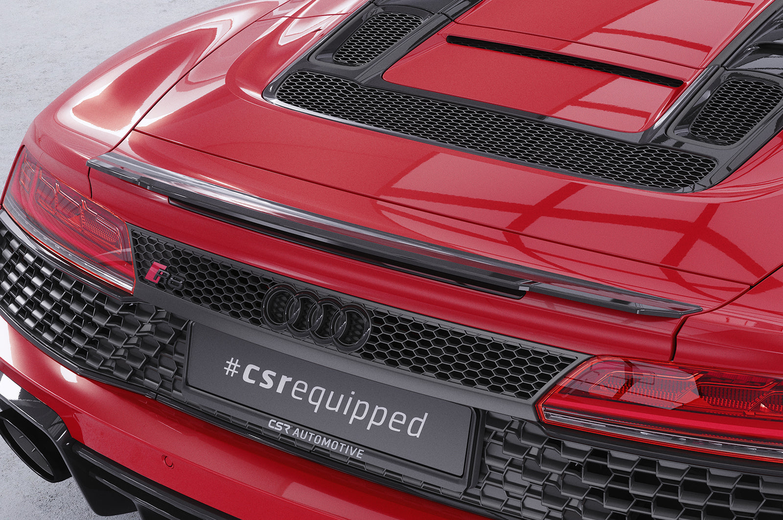 CSR Heckspoiler | Heckflügel mit ABE für Audi R8 (4S) Spyder HF760