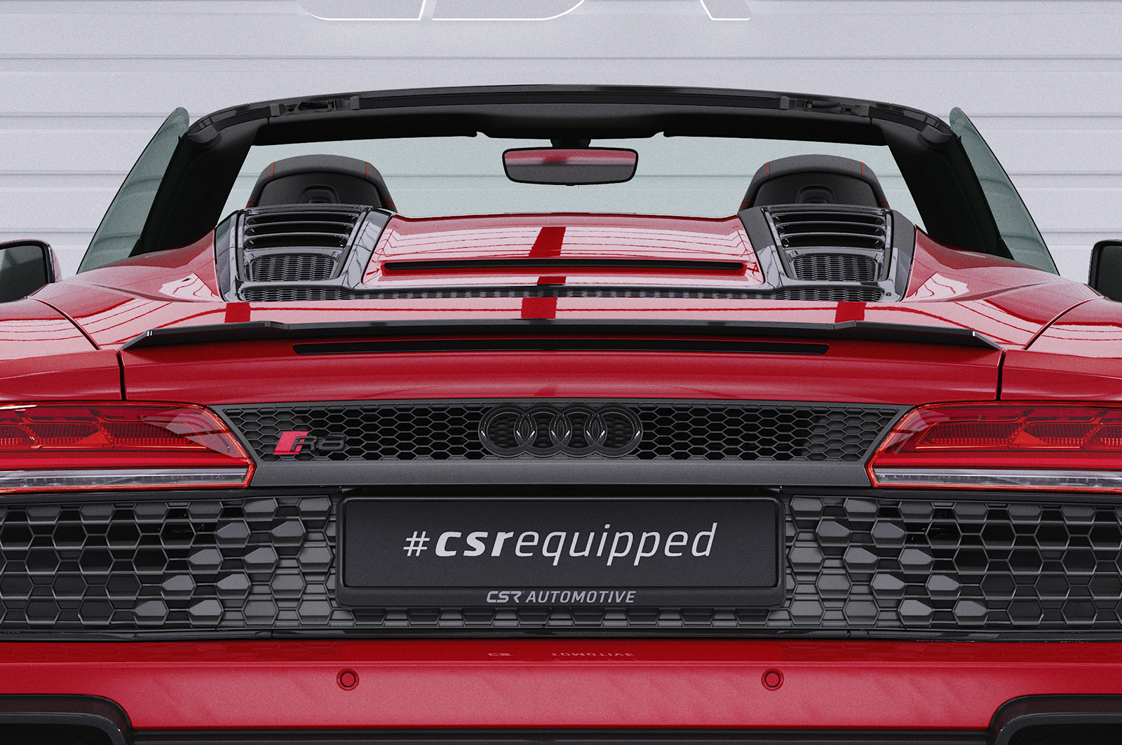 CSR Heckspoiler | Heckflügel mit ABE für Audi R8 (4S) Spyder HF760