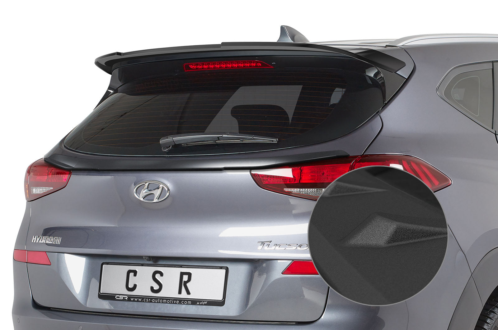 CSR Heckspoiler | Heckflügel mit ABE für Hyundai Tucson (TL) HF762