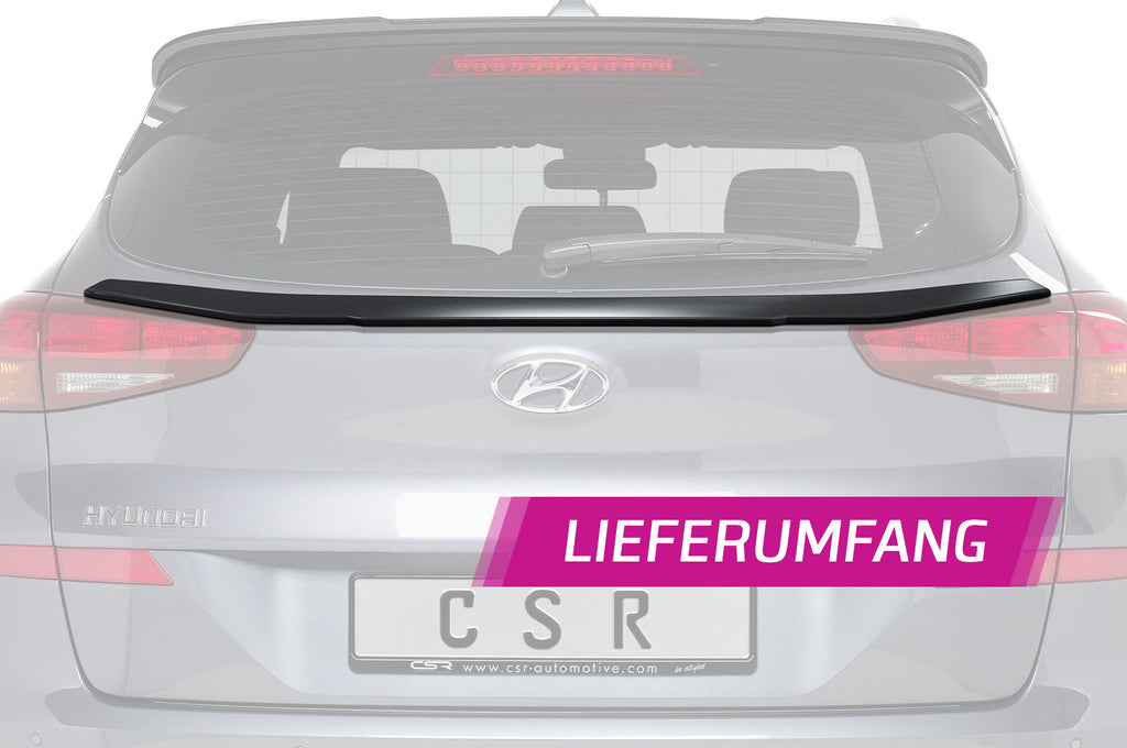 CSR Heckspoiler | Heckflügel mit ABE für Hyundai Tucson (TL) HF762
