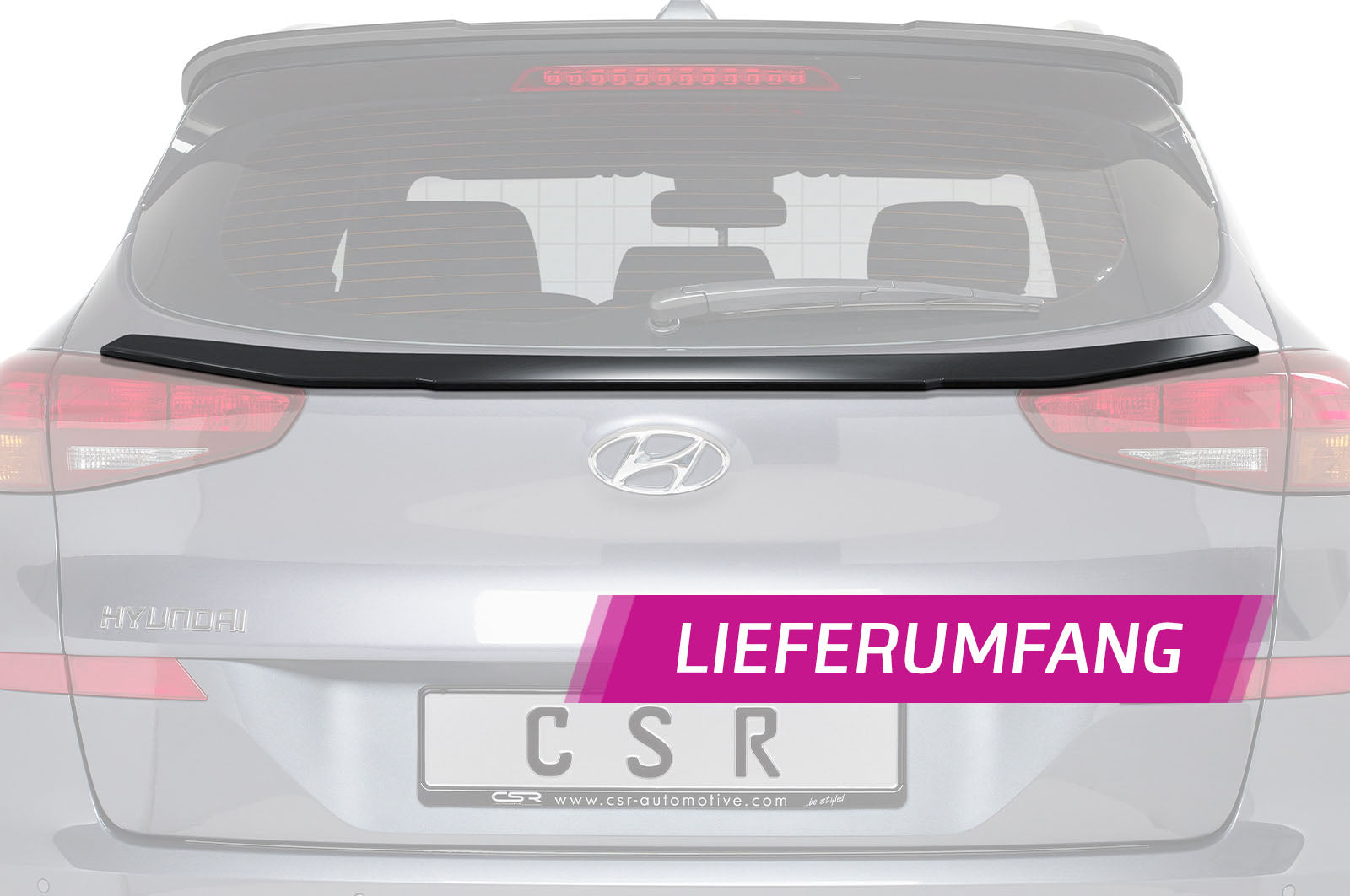 CSR Heckspoiler | Heckflügel mit ABE für Hyundai Tucson (TL) HF762