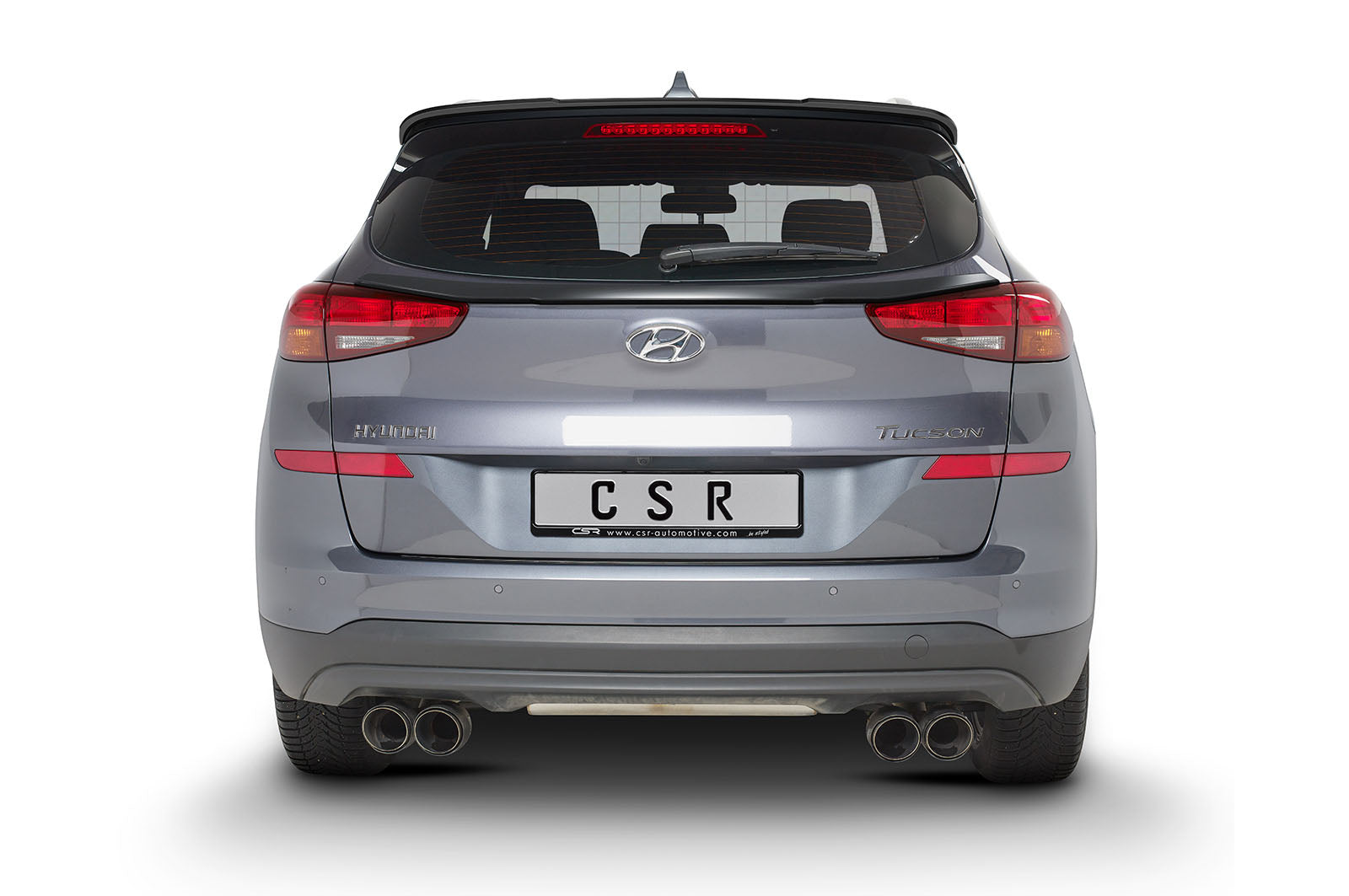 CSR Heckspoiler | Heckflügel mit ABE für Hyundai Tucson (TL) HF762