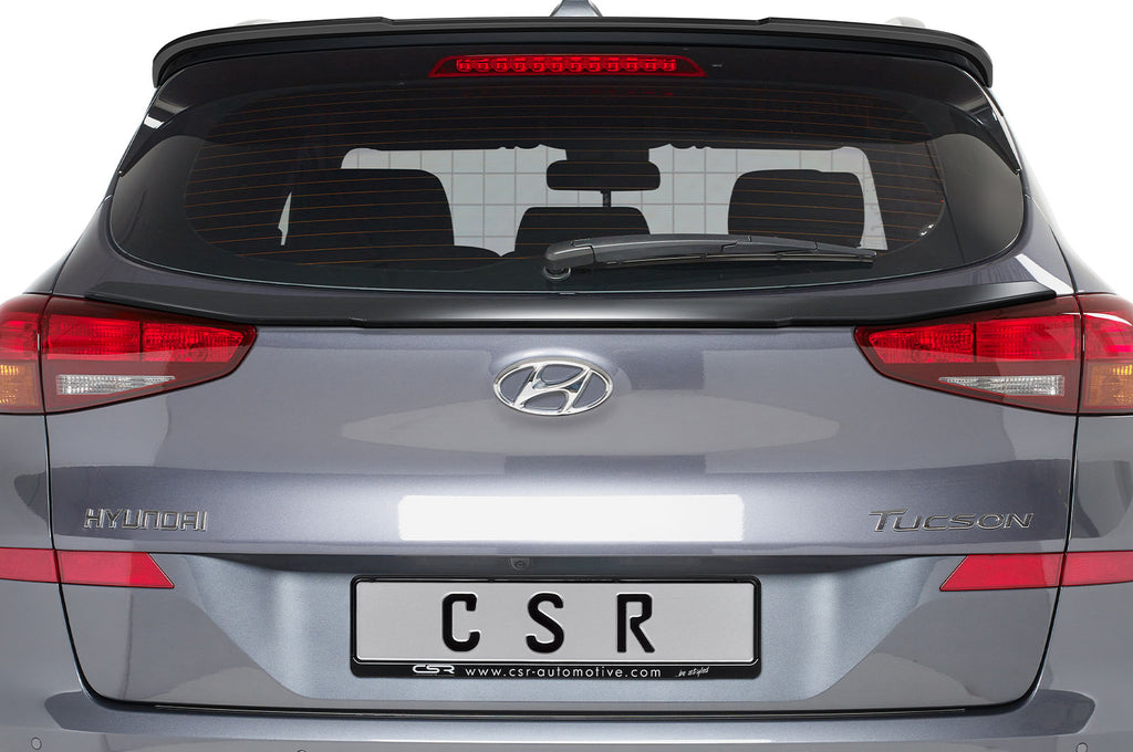 CSR Heckspoiler | Heckflügel mit ABE für Hyundai Tucson (TL) HF762-G Glossy schwarz Hochglanz (keine Lackierung erforderlich)