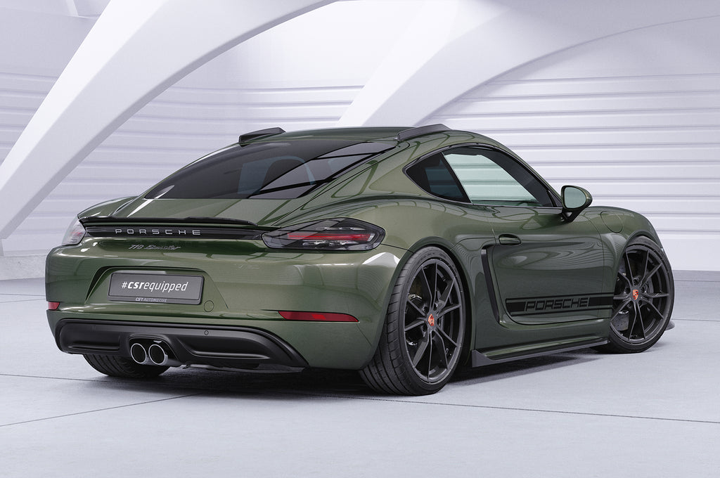 CSR Heckspoiler | Heckflügel mit ABE für Porsche 718 Cayman (Typ 982) HF763
