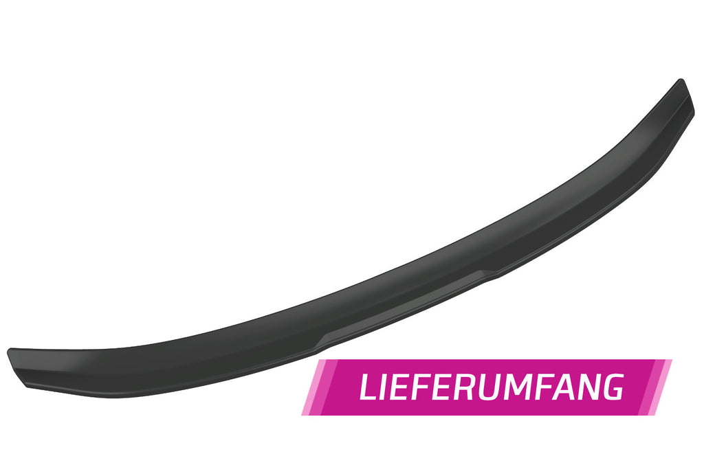 CSR Heckspoiler | Heckflügel mit ABE für Aston Martin Vantage V8 / V12 HF764-G Glossy schwarz Hochglanz (keine Lackierung erforderlich)
