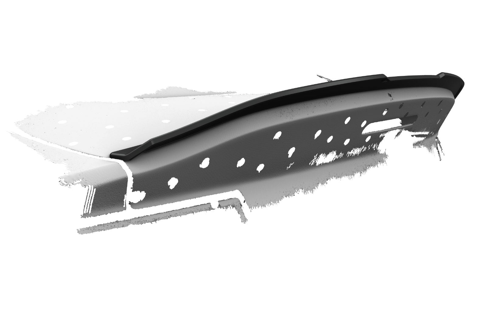 CSR Heckspoiler | Heckflügel mit ABE für Aston Martin Vantage V8 / V12 HF764-G Glossy schwarz Hochglanz (keine Lackierung erforderlich)
