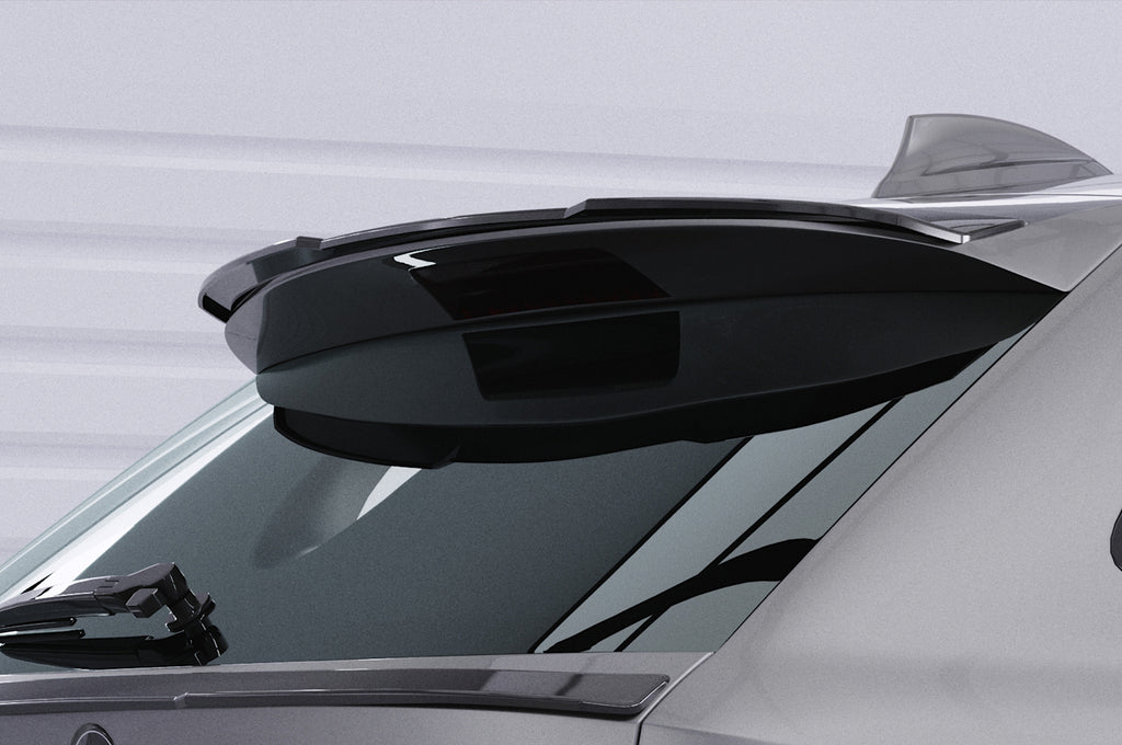 CSR Heckspoiler | Heckflügel mit ABE für BMW 3er G21 HF765-S Strukturiert schwarz matt (keine Lackierung erforderlich)