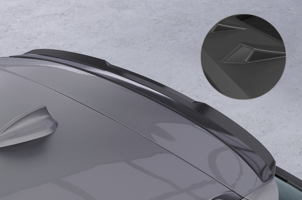 CSR Heckspoiler | Heckflügel mit ABE für BMW 3er G21 HF765-L Unlackiert roh (Lackierung erforderlich)