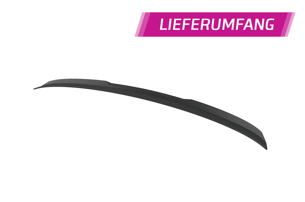 CSR Heckspoiler | Heckflügel mit ABE für BMW 3er G21 HF765-L Unlackiert roh (Lackierung erforderlich)