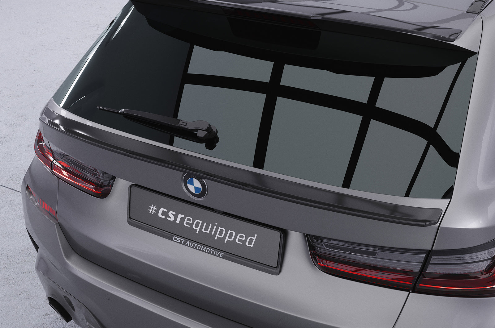 CSR Heckspoiler | Heckflügel mit ABE für BMW 3er G21 HF766
