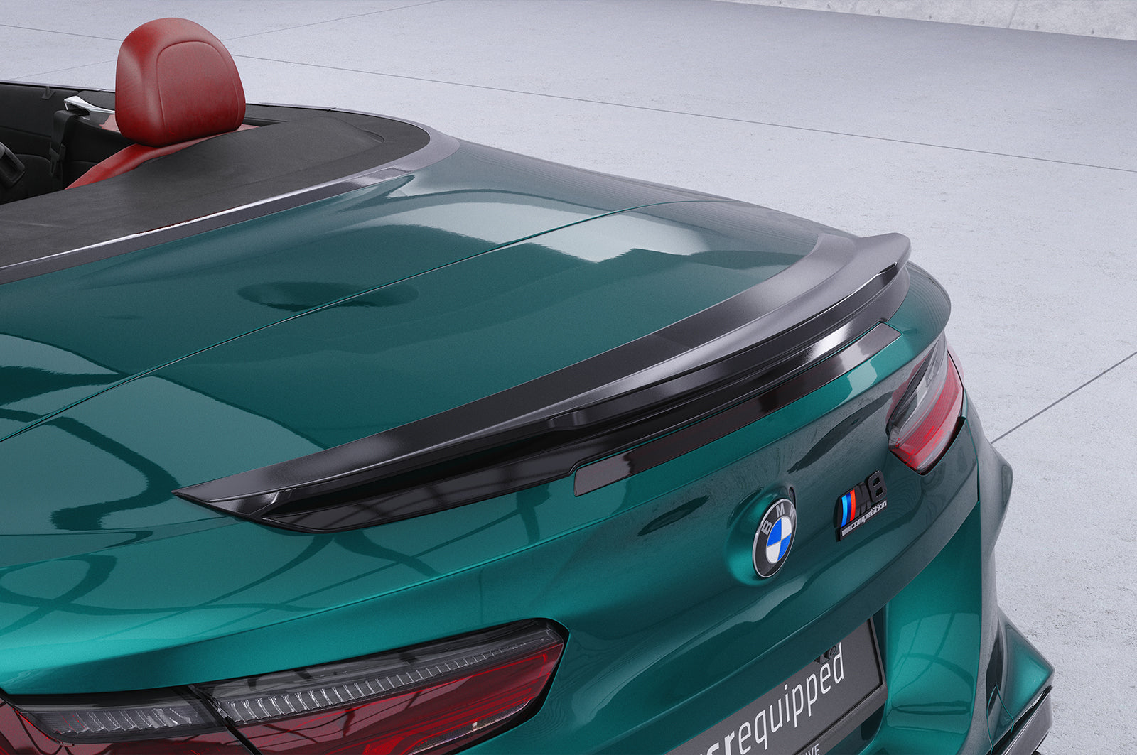 CSR Heckspoiler | Heckflügel mit ABE für BMW 8er / M8 G14 / F91 Cabrio HF767-S