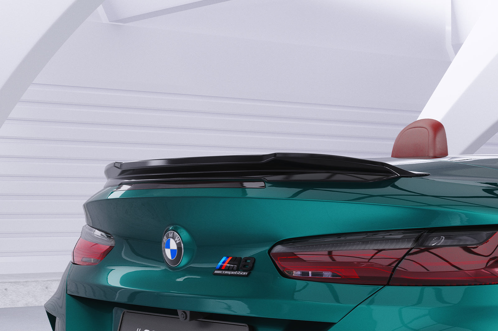 CSR Heckspoiler | Heckflügel mit ABE für BMW 8er / M8 G14 / F91 Cabrio HF767-S