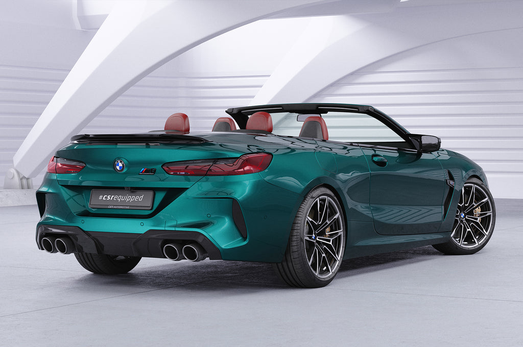 CSR Heckspoiler | Heckflügel mit ABE für BMW 8er / M8 G14 / F91 Cabrio HF767-S