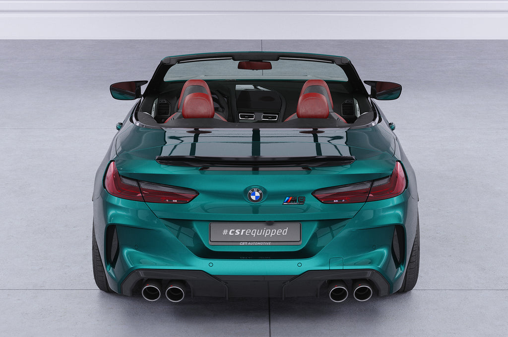 CSR Heckspoiler | Heckflügel mit ABE für BMW 8er / M8 G14 / F91 Cabrio HF767-S