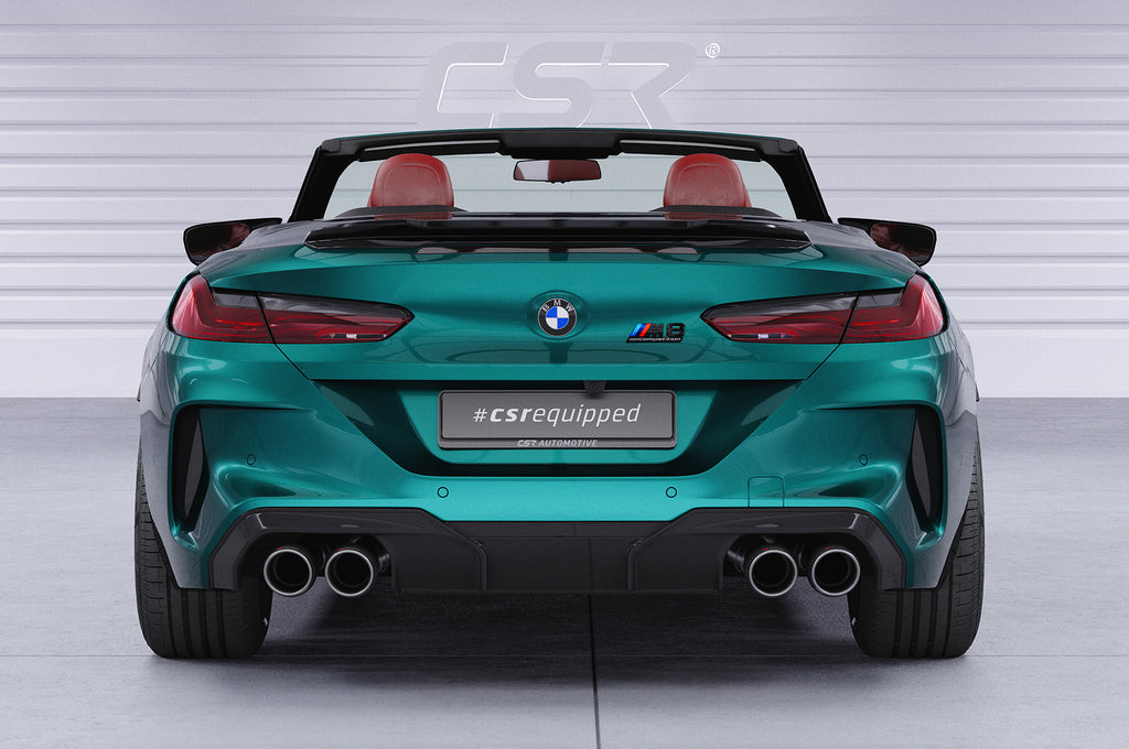 CSR Heckspoiler | Heckflügel mit ABE für BMW 8er / M8 G14 / F91 Cabrio HF767-S