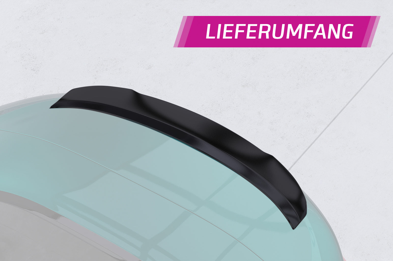 CSR Heckspoiler | Heckflügel mit ABE für BMW 8er / M8 G14 / F91 Cabrio HF767-S