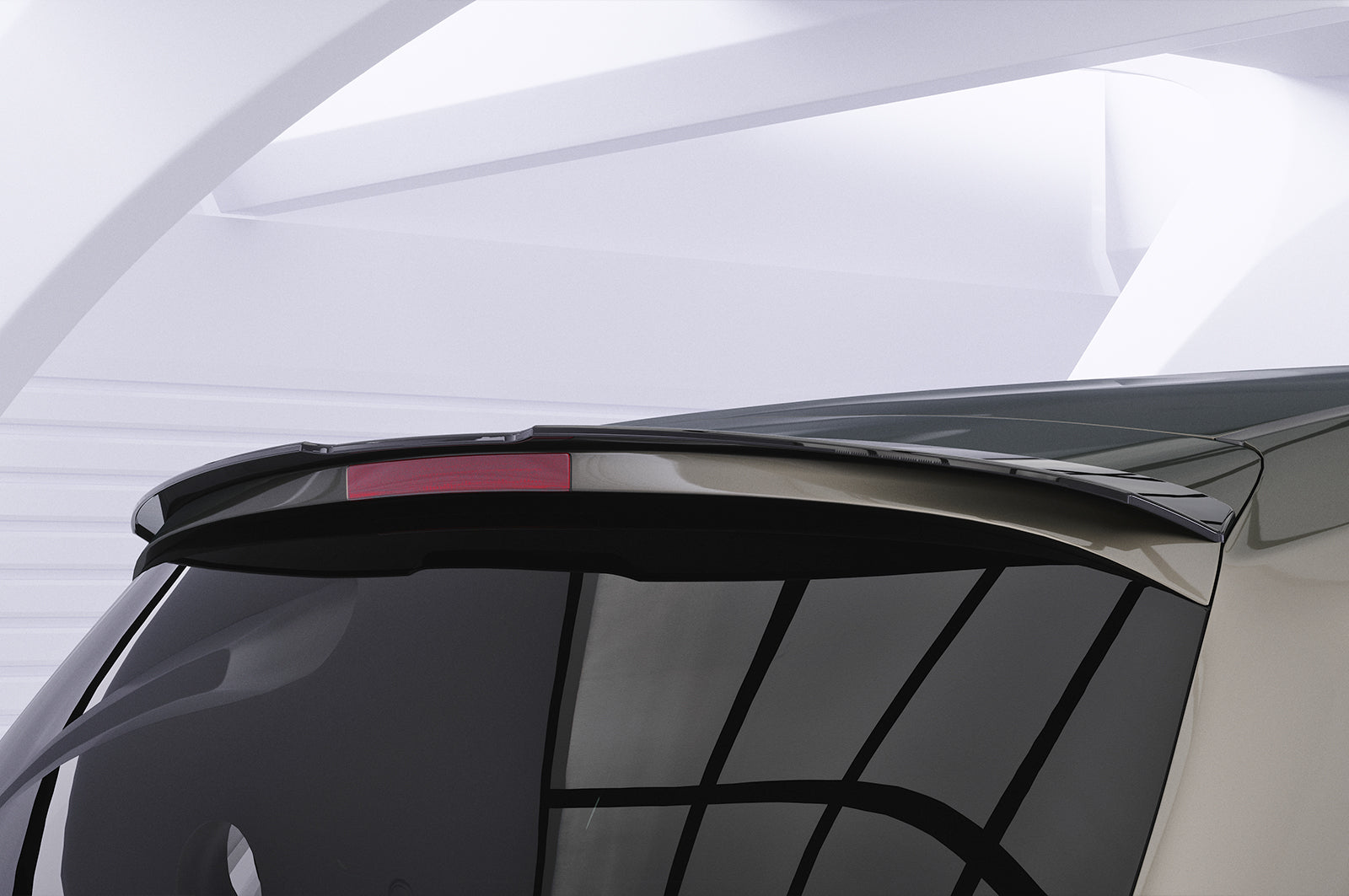 CSR Heckspoiler | Heckflügel mit ABE für Ford S-Max 1. Gen HF769-L Unlackiert roh (Lackierung erforderlich)