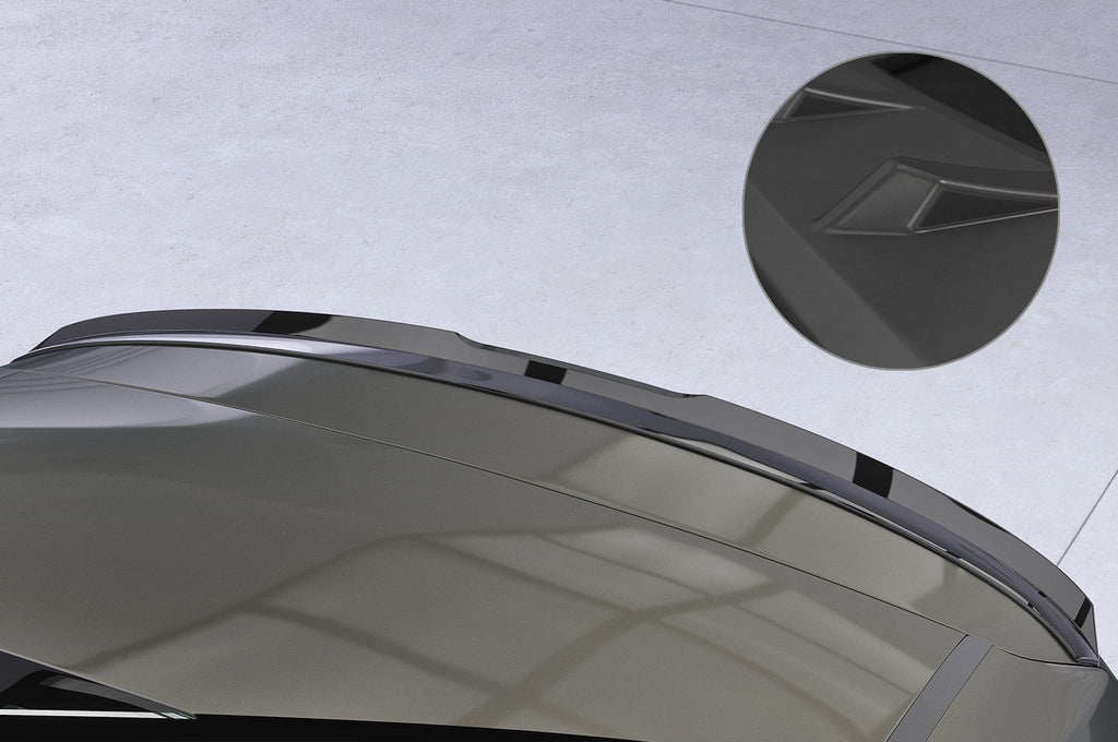 CSR Heckspoiler | Heckflügel mit ABE für Ford S-Max 1. Gen HF769-L Unlackiert roh (Lackierung erforderlich)