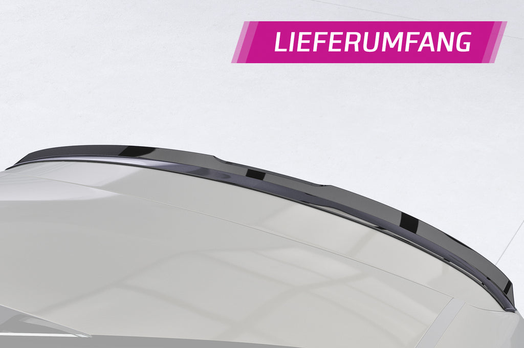 CSR Heckspoiler | Heckflügel mit ABE für Ford S-Max 1. Gen HF769-C Carbon Look Hochglanz (keine Lackierung erforderlich)