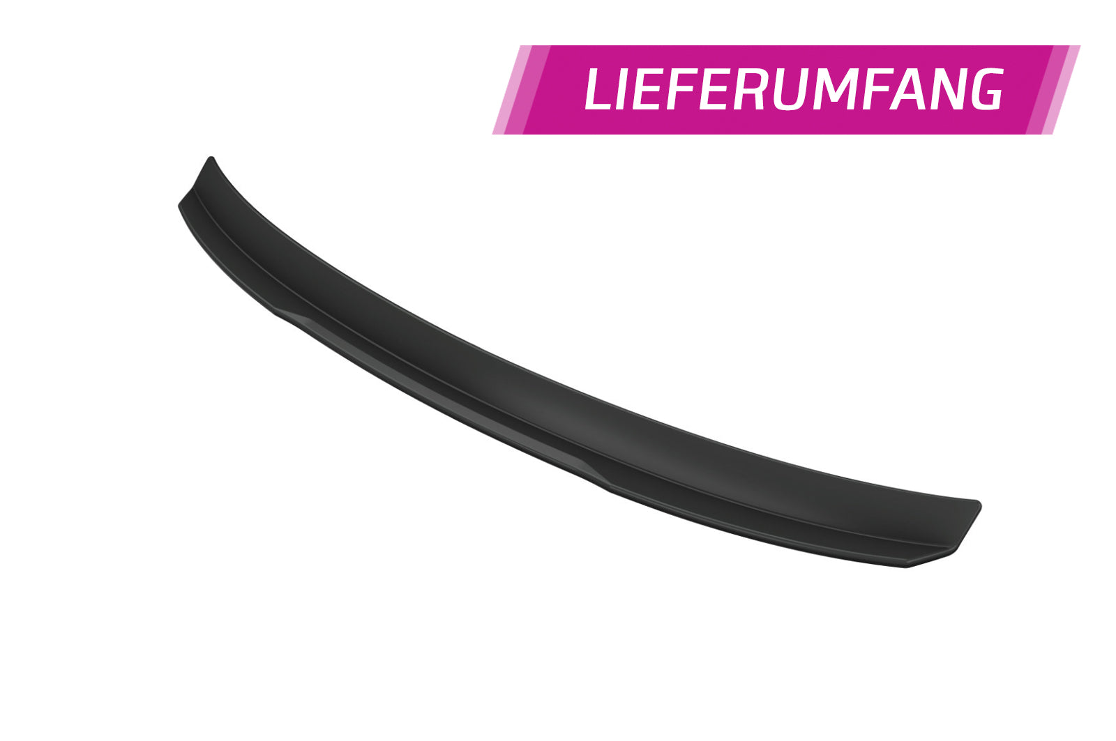 CSR Heckspoiler | Heckflügel mit ABE für Kia Pro Ceed (CD) HF771
