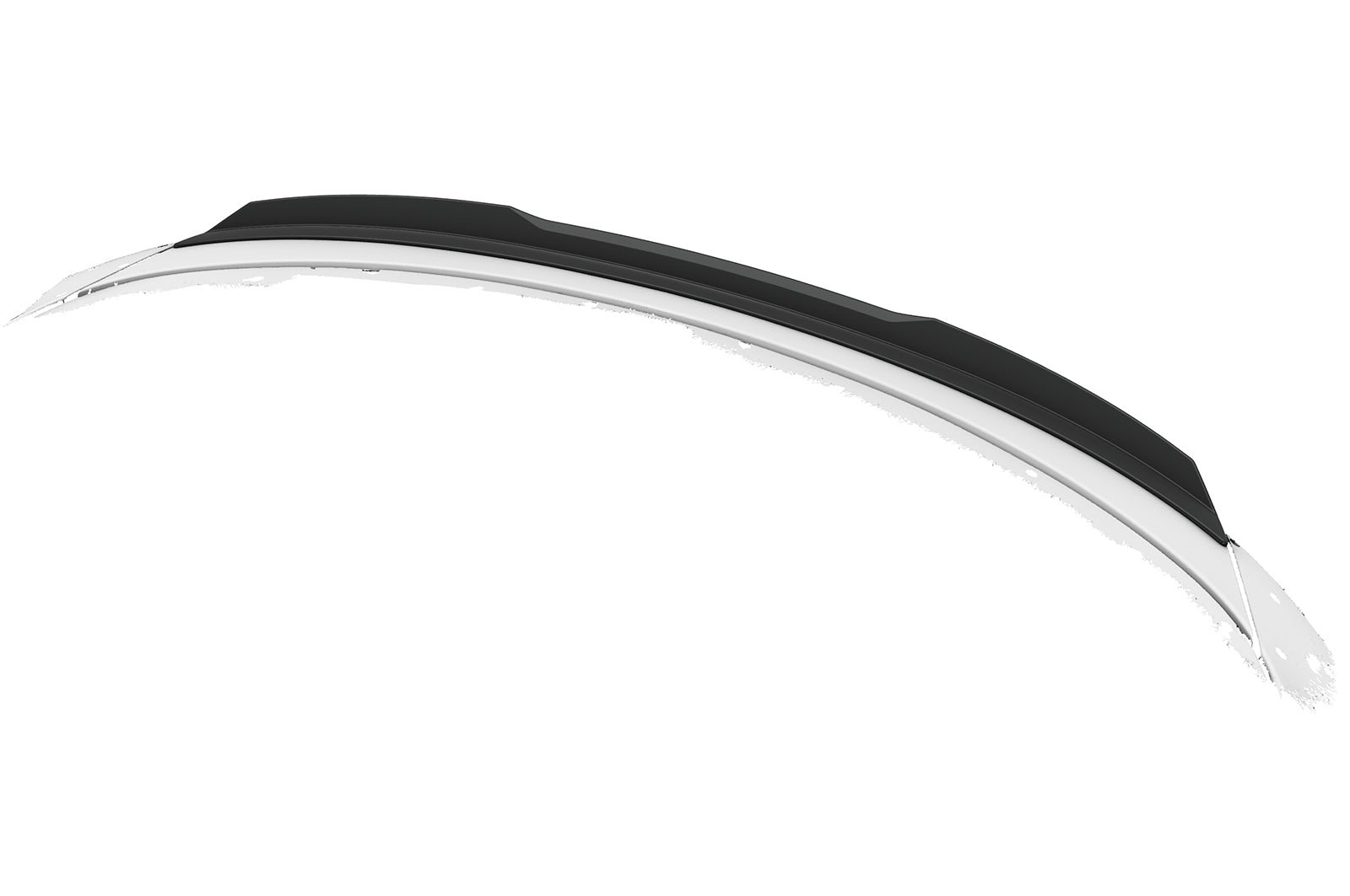 CSR Heckspoiler | Heckflügel mit ABE für Kia Pro Ceed (CD) HF771-S Strukturiert schwarz matt (keine Lackierung erforderlich)