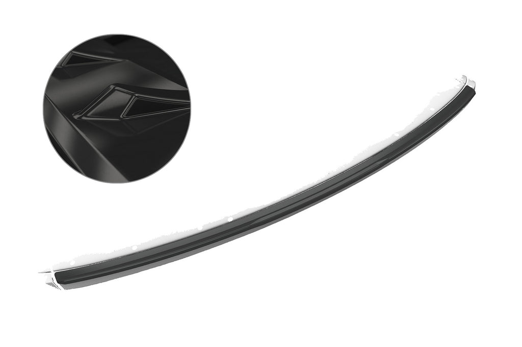 CSR Heckspoiler | Heckflügel mit ABE für Mercedes-Benz CL 203 Sportcoupé HF772-G Glossy schwarz Hochglanz (keine Lackierung erforderlich)