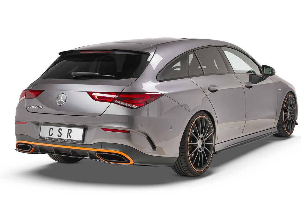 CSR Heckspoiler | Heckflügel mit ABE für Mercedes-Benz CLA X118 Shooting Brake HF773