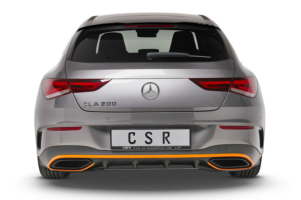 CSR Heckspoiler | Heckflügel mit ABE für Mercedes-Benz CLA X118 Shooting Brake HF773