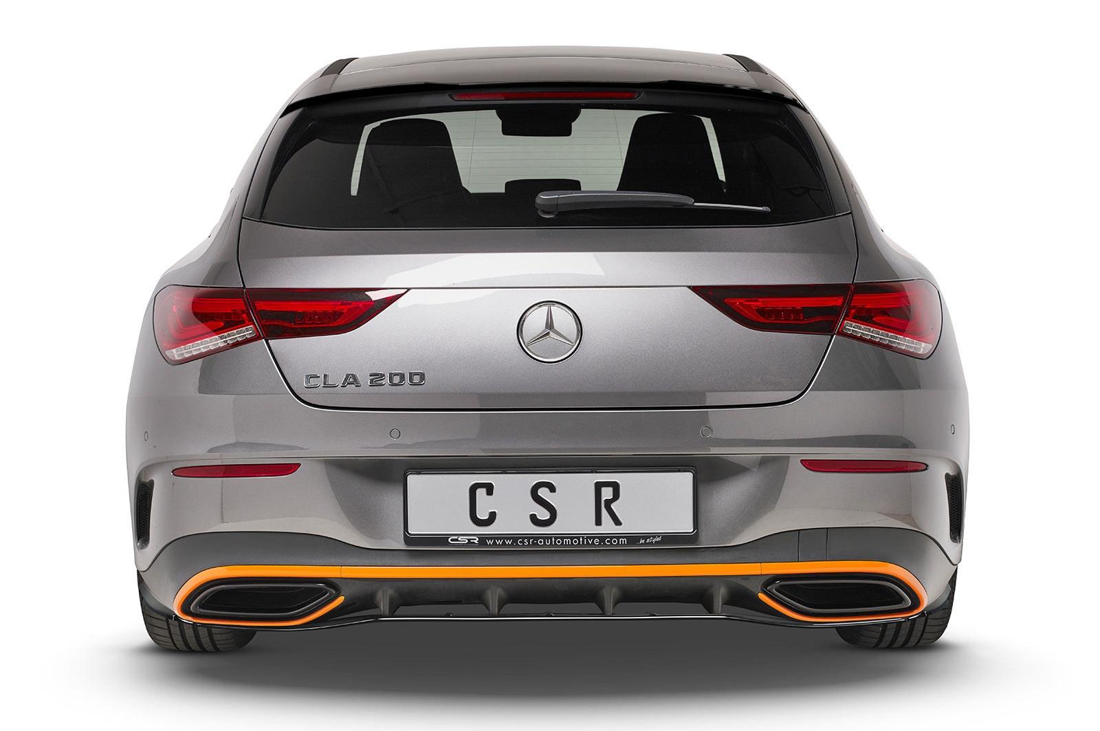 CSR Heckspoiler | Heckflügel mit ABE für Mercedes-Benz CLA X118 Shooting Brake HF773