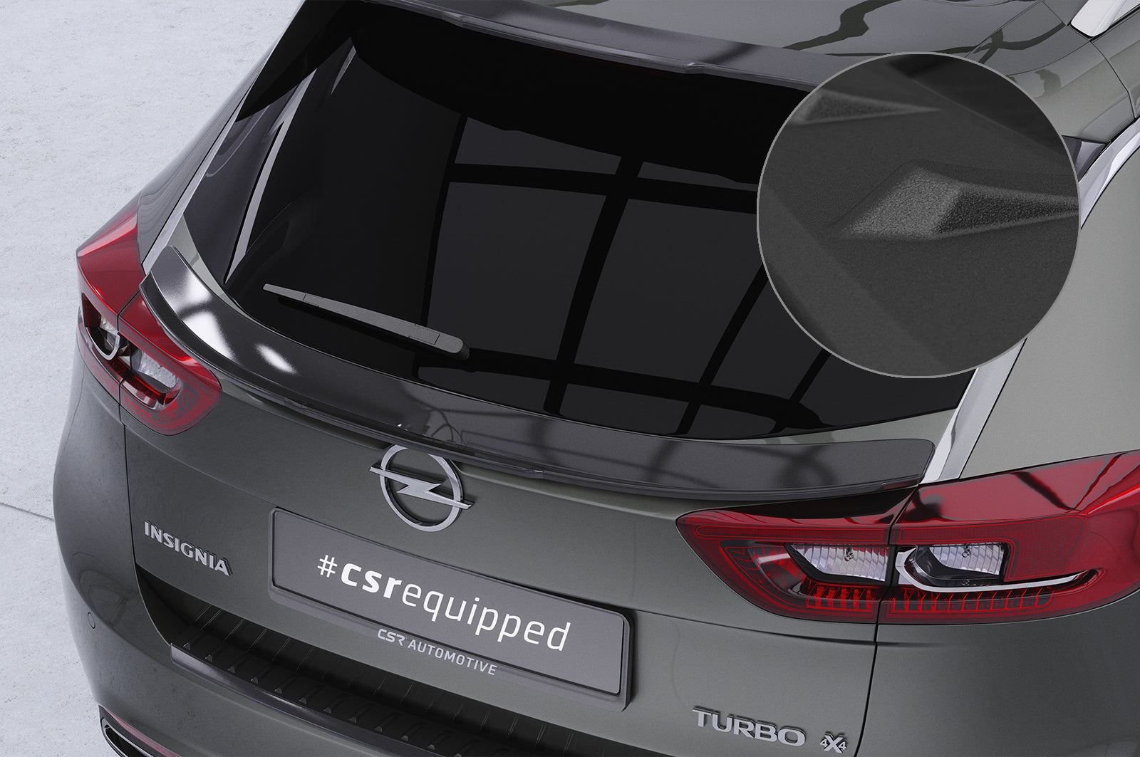 CSR Heckspoiler | Heckflügel mit ABE für Opel Insignia B Sports Tourer HF775