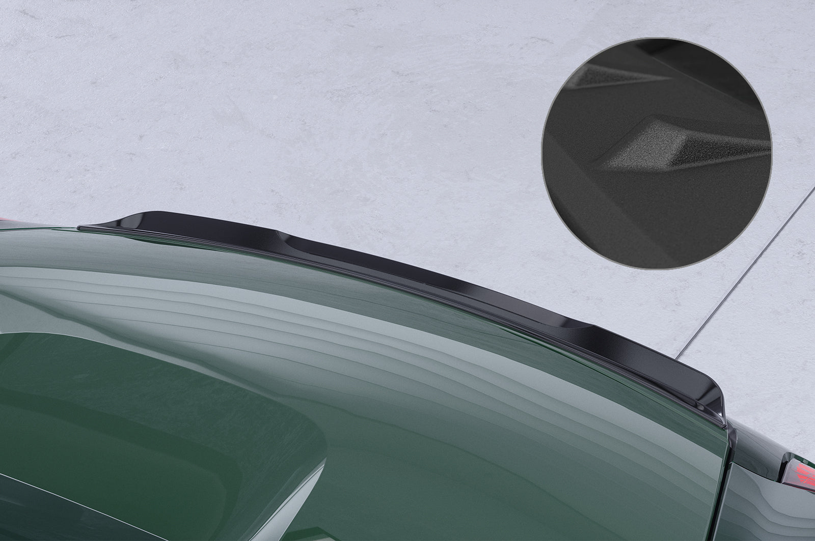 CSR Heckspoiler | Heckflügel mit ABE für Porsche Boxster 987 / Cayman 987 Facelift HF778
