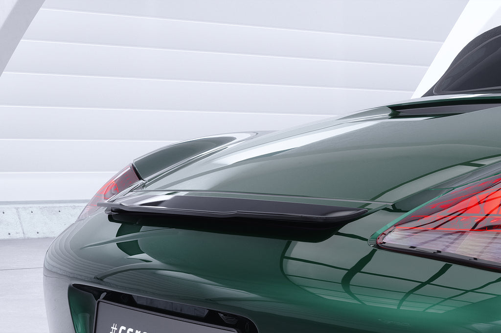 CSR Heckspoiler | Heckflügel mit ABE für Porsche Boxster 987 / Cayman 987 Facelift HF778-G Glossy schwarz Hochglanz (keine Lackierung erforderlich)