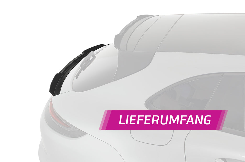 CSR Heckspoiler | Heckflügel mit ABE für Porsche Panamera 2 (Typ 971) Sport Turismo HF779
