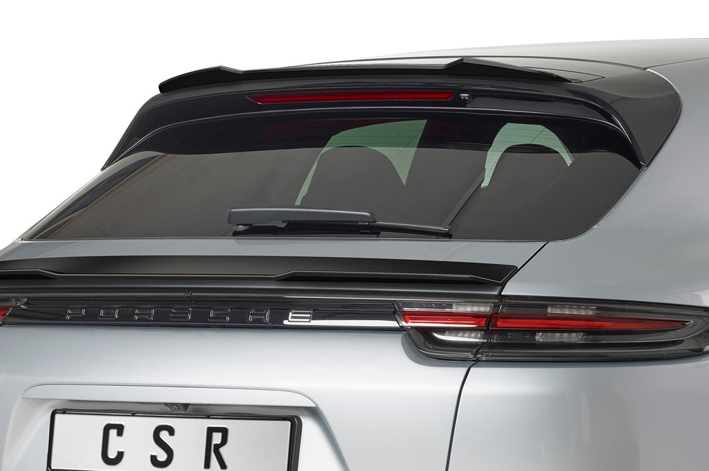 CSR Heckspoiler | Heckflügel mit ABE für Porsche Panamera 2 (Typ 971) Sport Turismo HF780-G Glossy schwarz Hochglanz (keine Lackierung erforderlich)