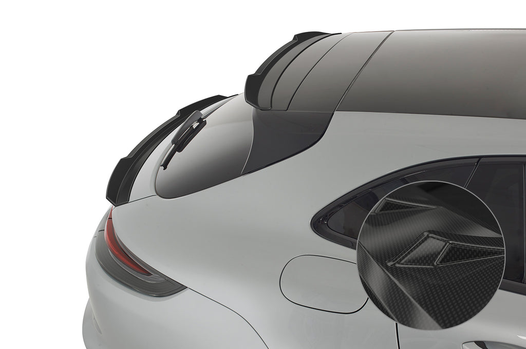CSR Heckspoiler | Heckflügel mit ABE für Porsche Panamera 2 (Typ 971) Sport Turismo HF780-C Carbon Look Hochglanz (keine Lackierung erforderlich)