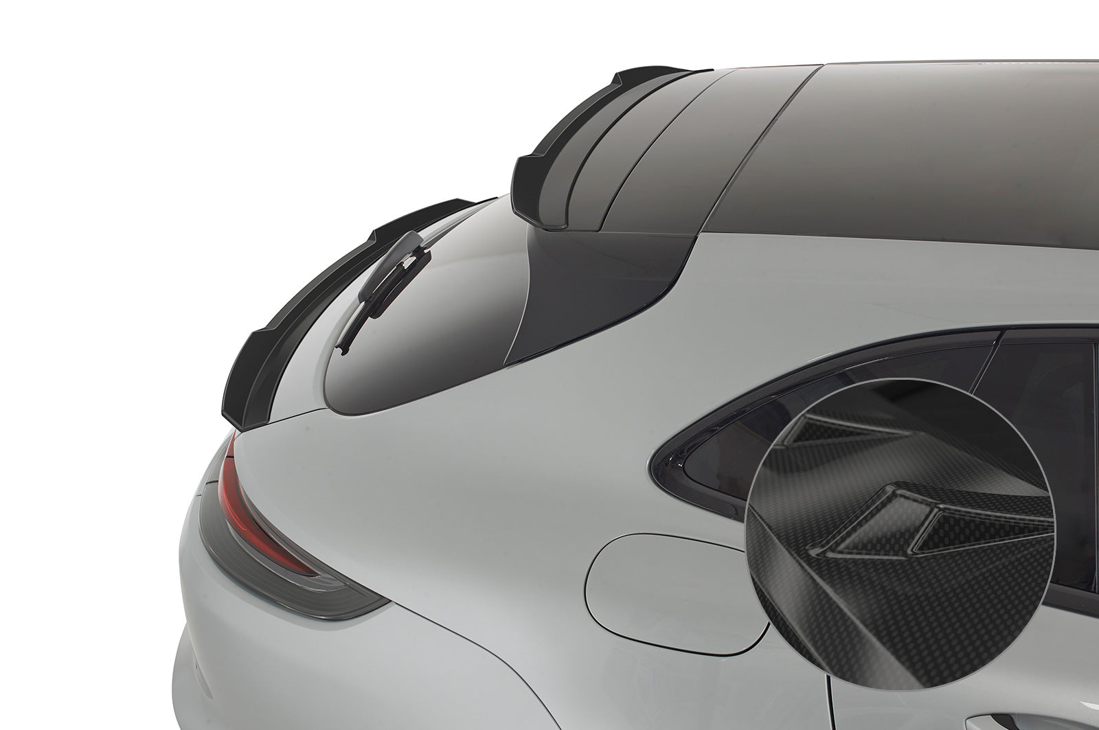 CSR Heckspoiler | Heckflügel mit ABE für Porsche Panamera 2 (Typ 971) Sport Turismo HF780-C Carbon Look Hochglanz (keine Lackierung erforderlich)